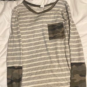 Long sleeve top